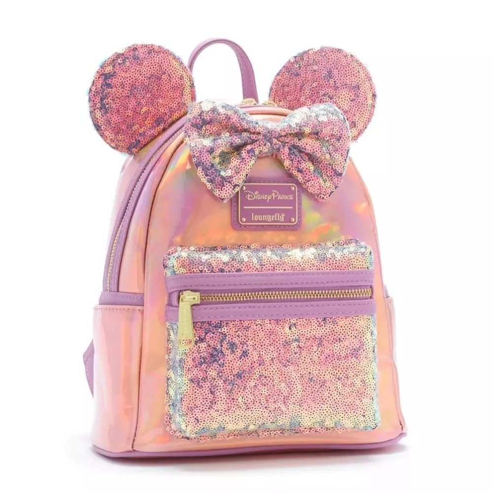 EXCLUSIVE!!Disney Parks Loungefly 50th Anniversary EARidescent Iridescent